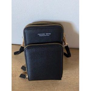 Small Crossbody Cell Phone Bag for Women, Mini Over Shoulder Handbag